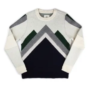 Mountain Memories Ski Race Knit