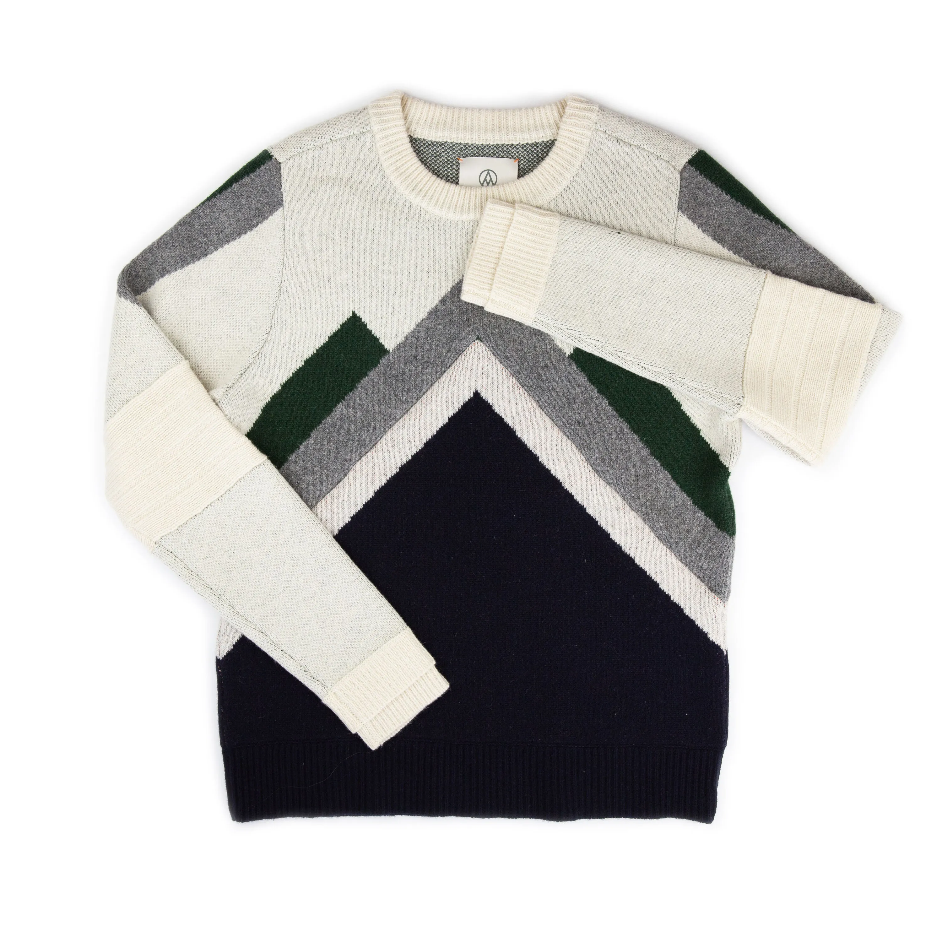 Mountain Memories Ski Race Knit