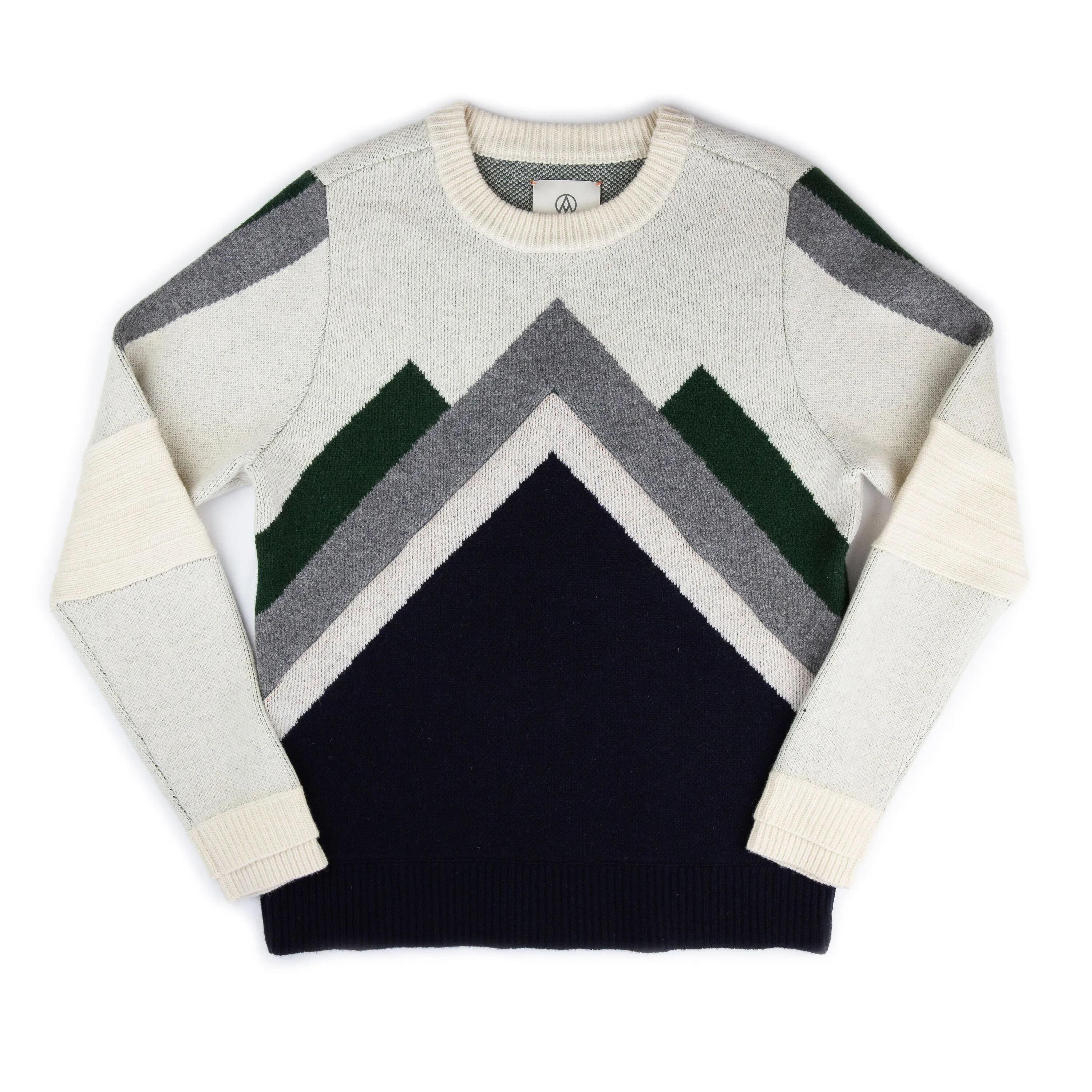 Mountain Memories Ski Race Knit