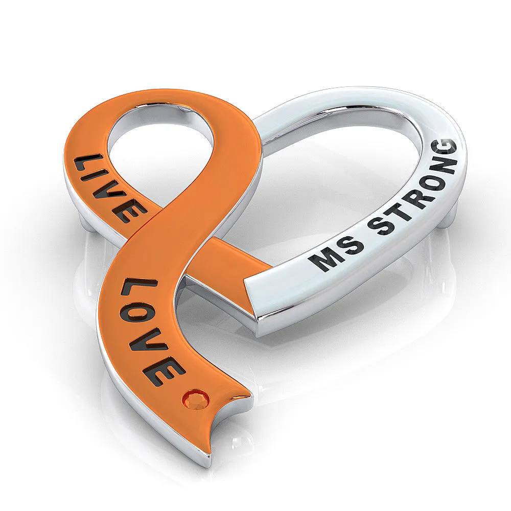 MS Strong Necklace (.925 silver)