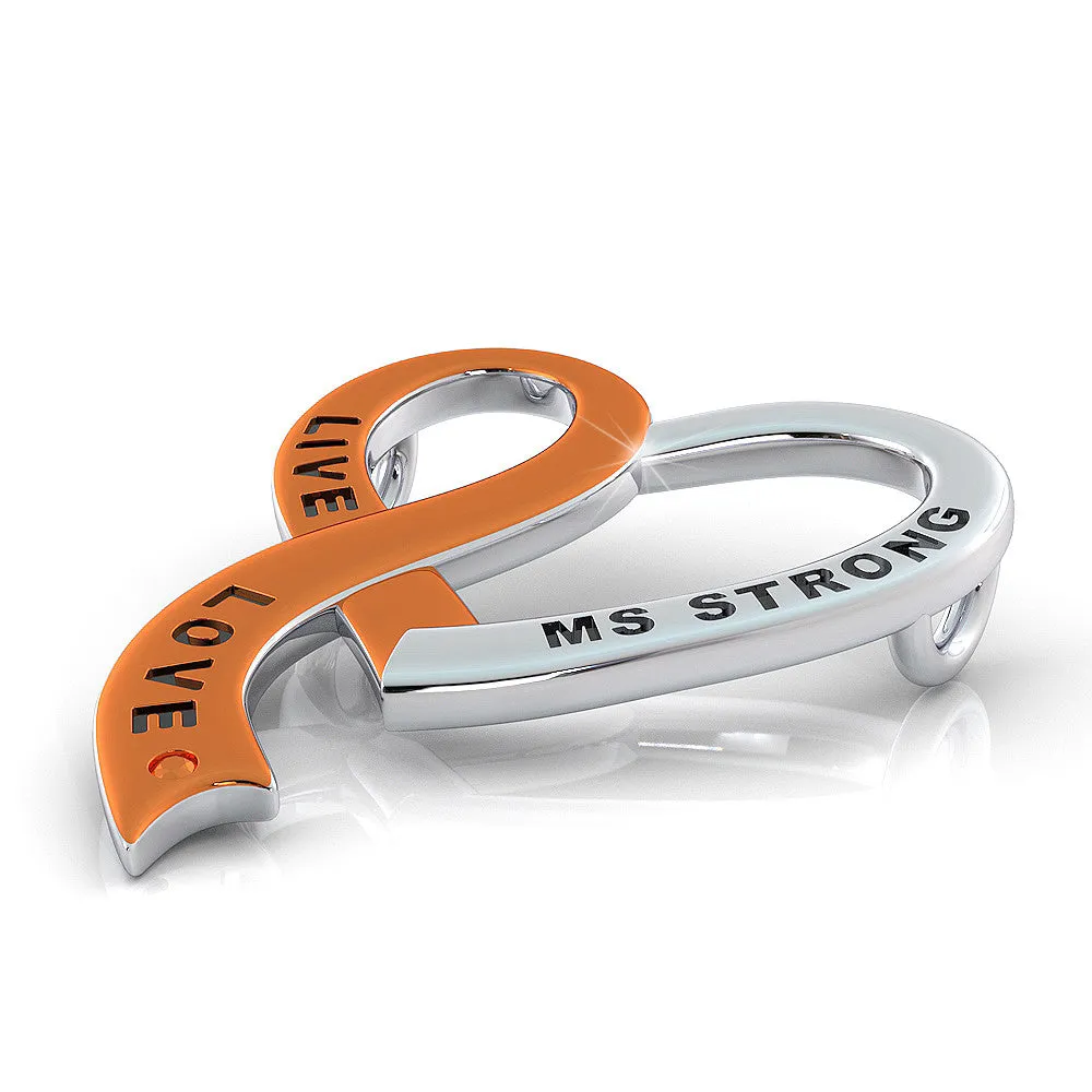 MS Strong Necklace (.925 silver)