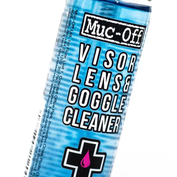 MUC OFF Visor, Lens & Goggle Cleaner