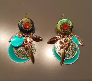 Multicolor Fashion Earrings