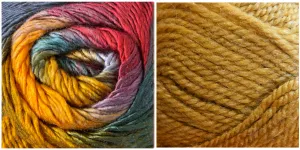 MUSTARD   MARIGOLD - Embossed Natura Hat KIT