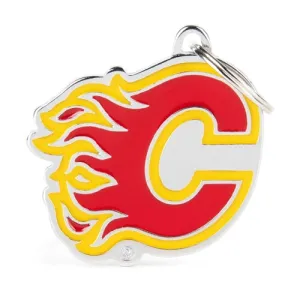 My Family ID NHL CALGARY FLAMES