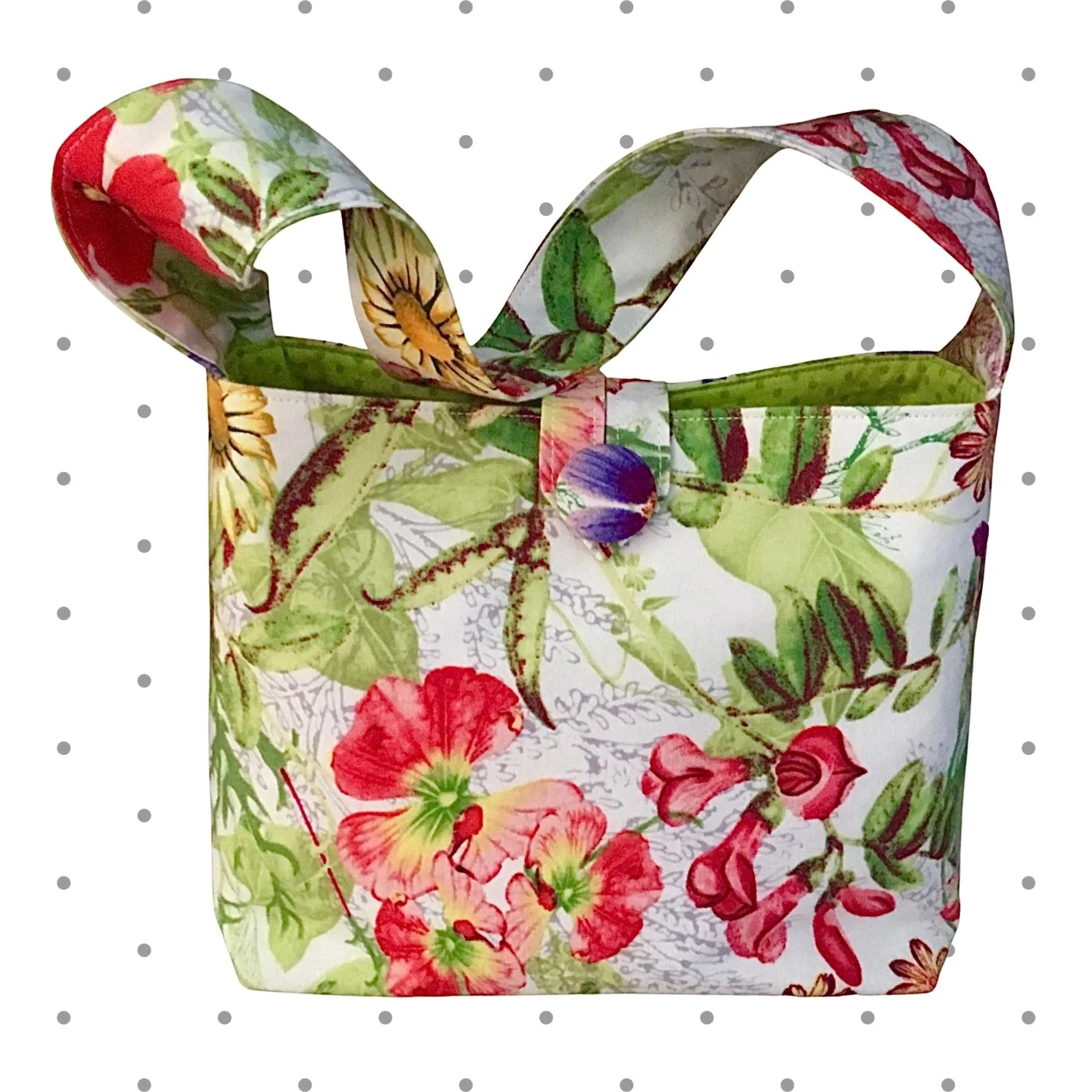 My Garden, I Wish Purse