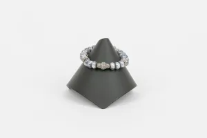 Mystic Moonstone and Pave Diamond Bracelet
