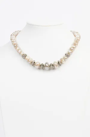 Mystic Moonstone Necklace