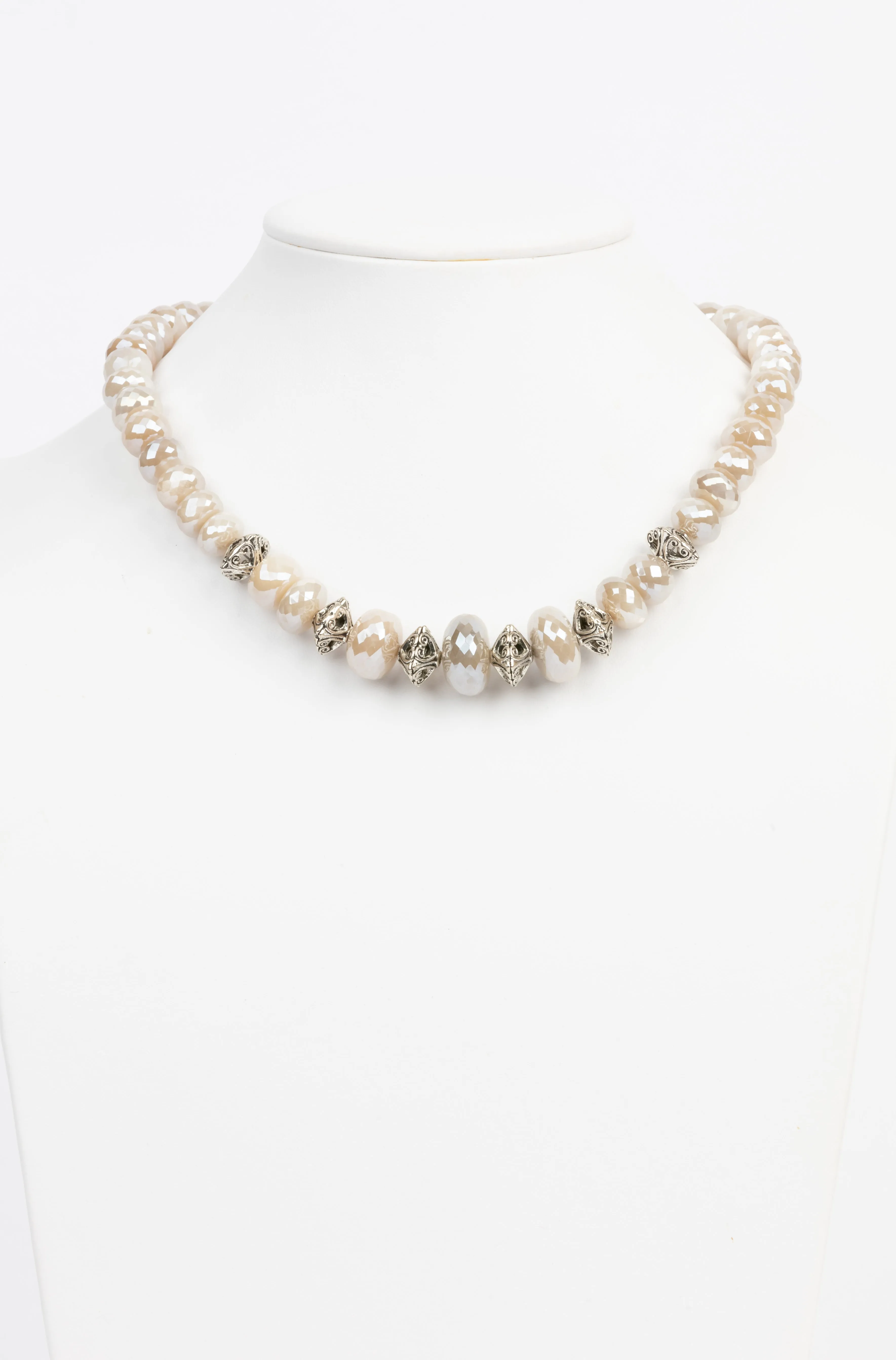 Mystic Moonstone Necklace