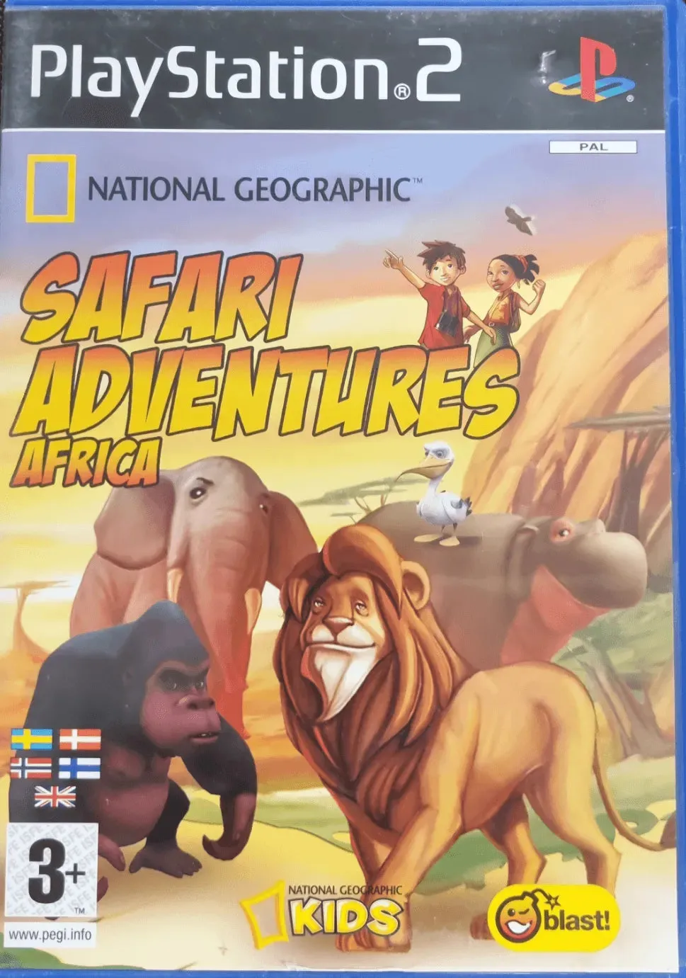 National Geographic Safari Adventures Africa