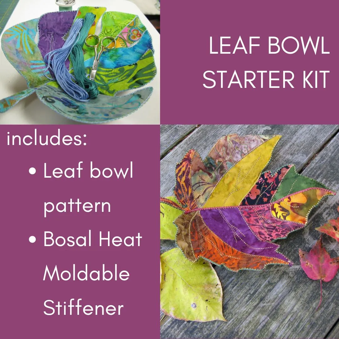 Natural Inspirations Leaf Bowls
