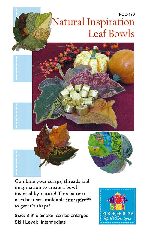 Natural Inspirations Leaf Bowls