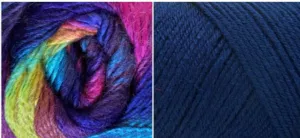 NAVY( Dreamlicious) / MISTY (Dream Pillow)