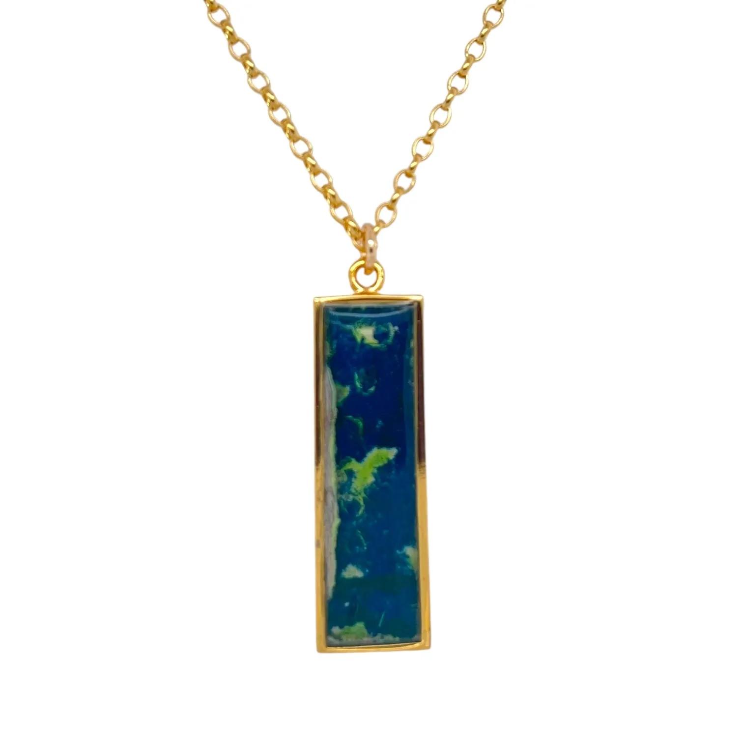 Nechelle Necklace | Gold
