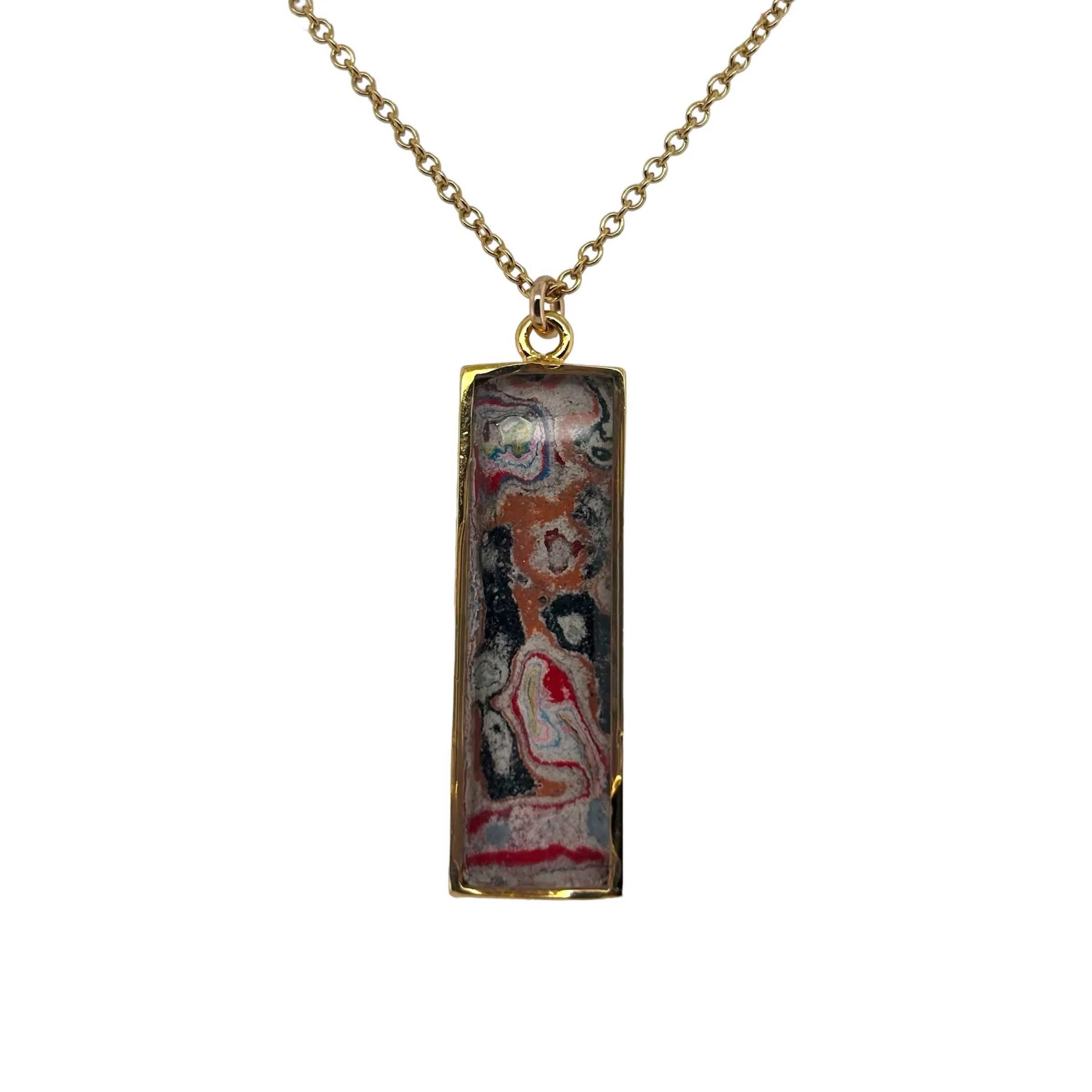 Nechelle Necklace | Gold