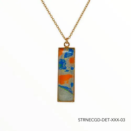 Nechelle Necklace | Gold