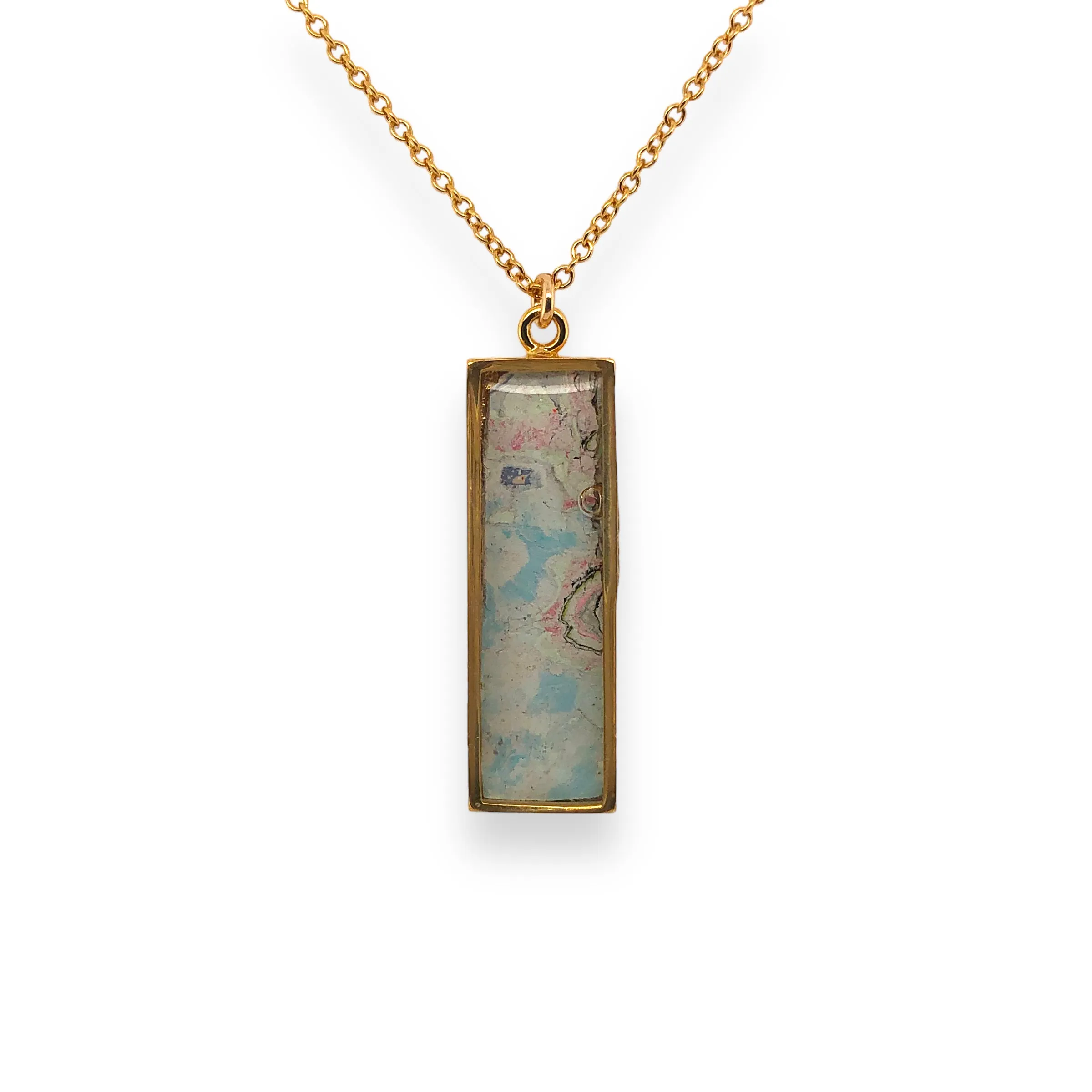 Nechelle Necklace | Gold