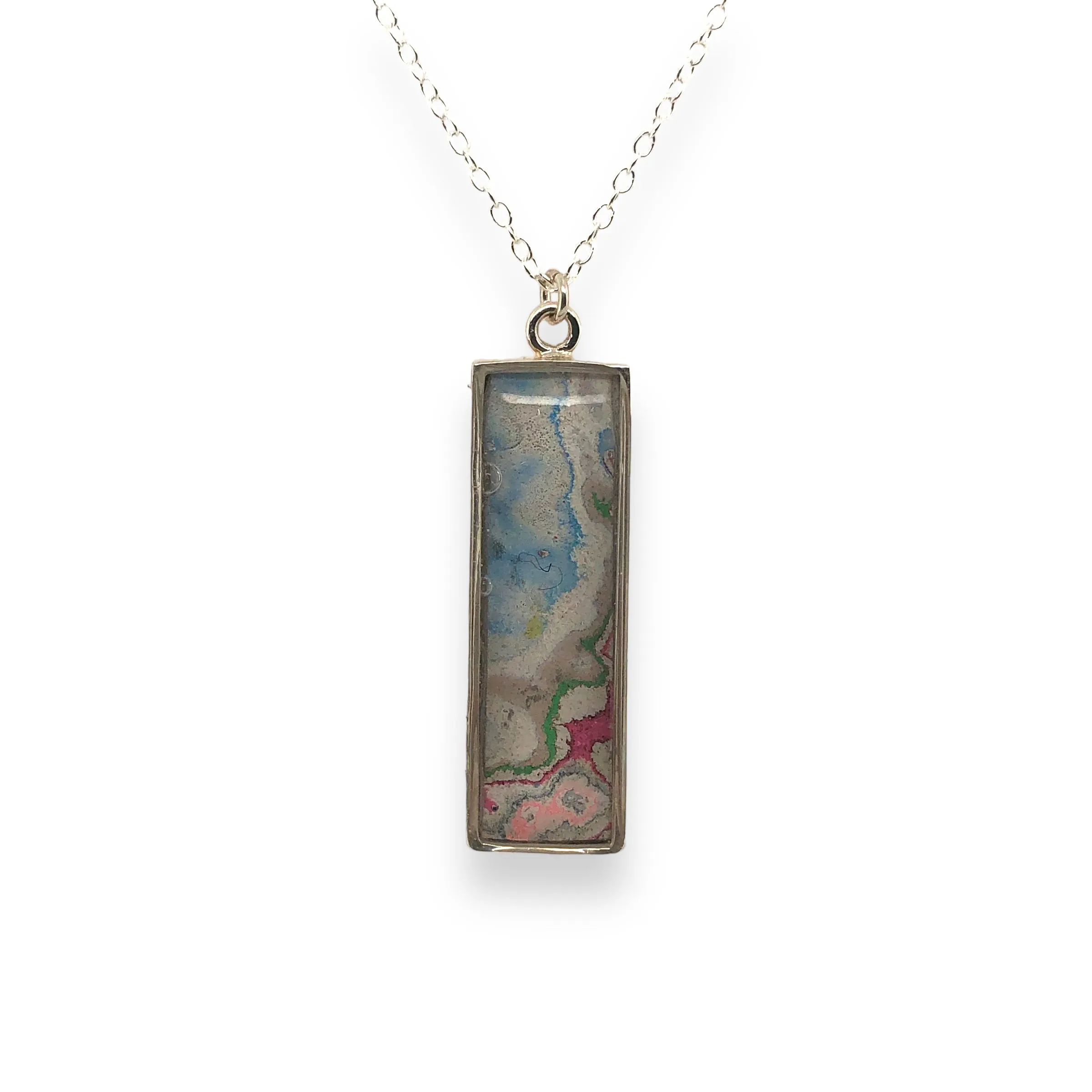 Nechelle Necklace | Silver