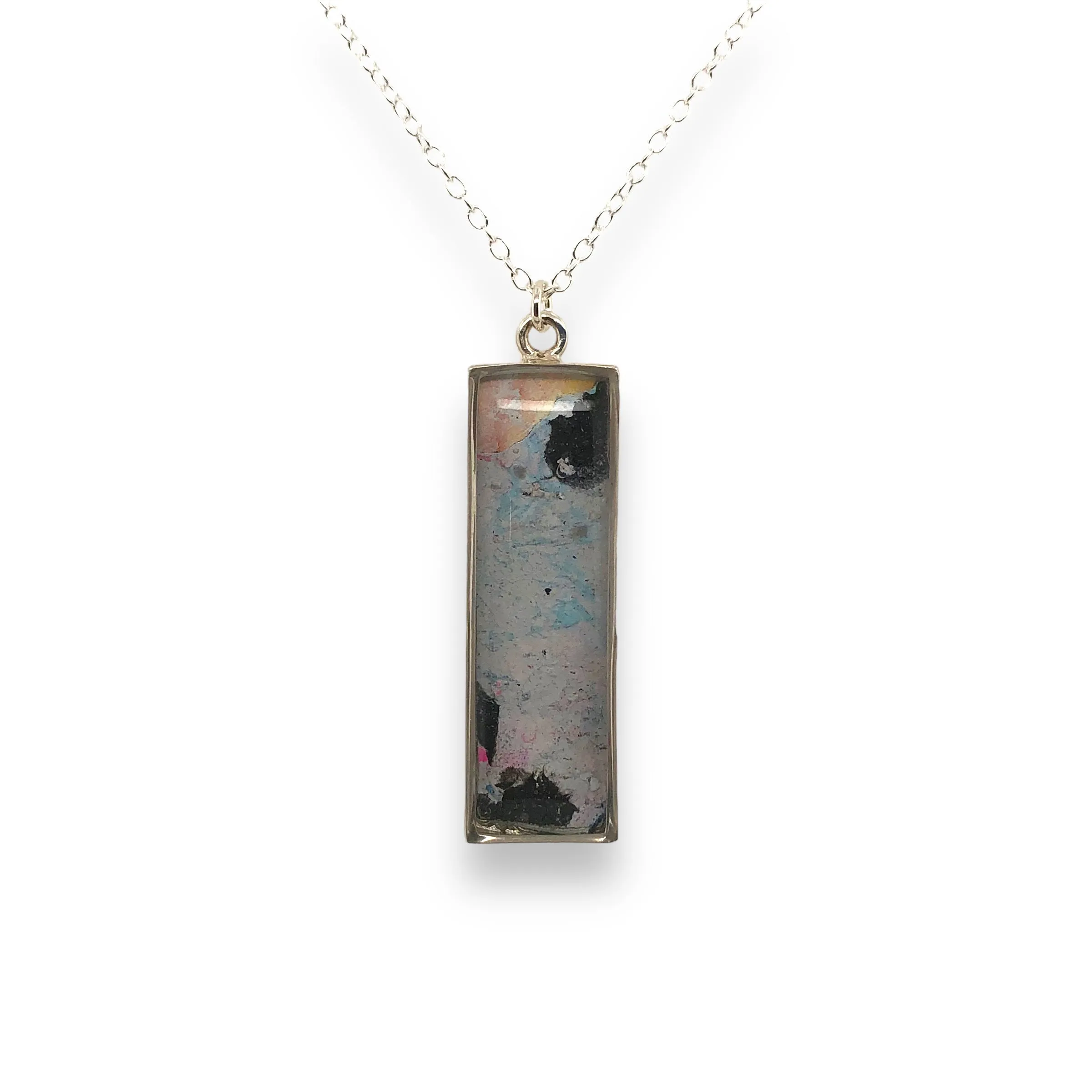 Nechelle Necklace | Silver