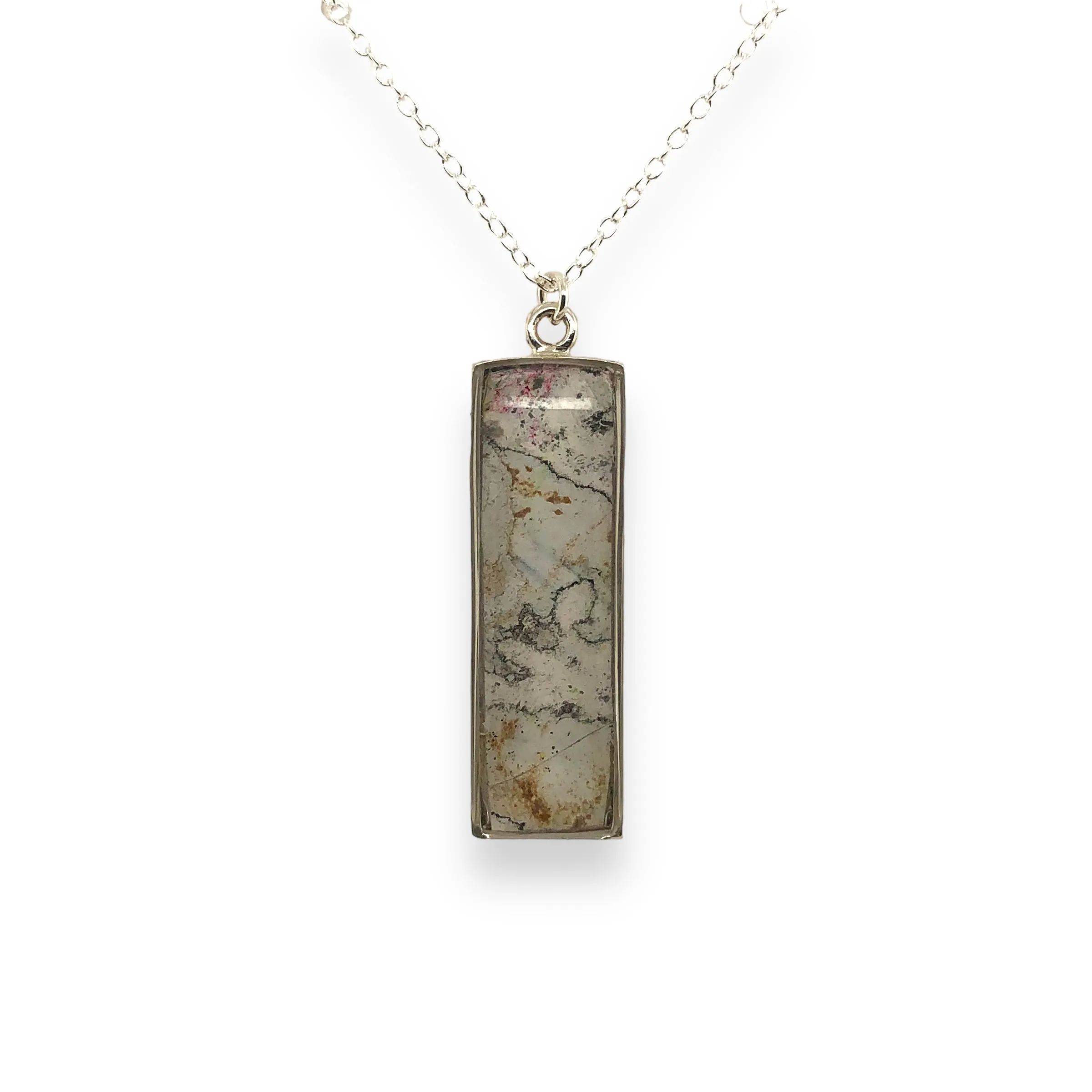 Nechelle Necklace | Silver