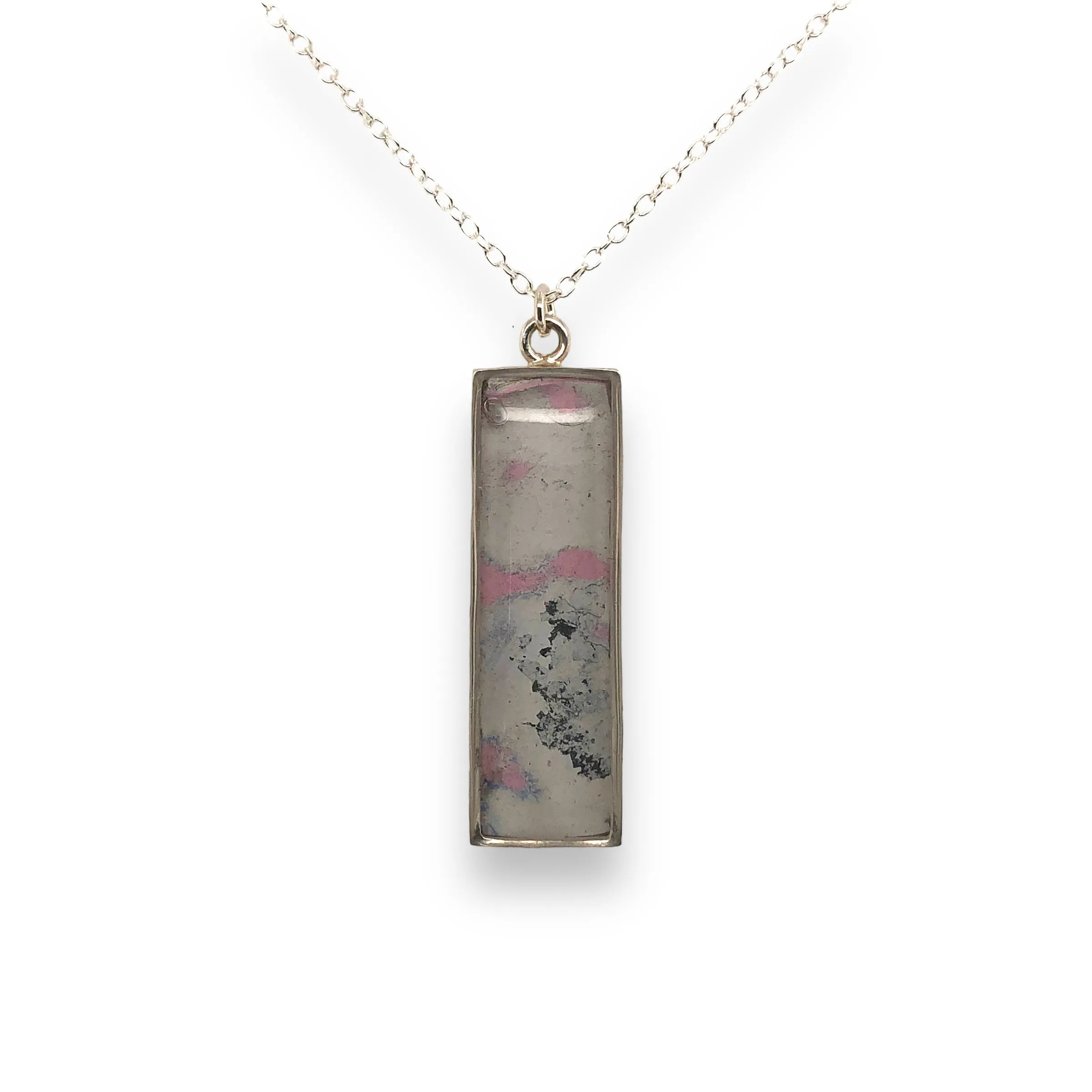 Nechelle Necklace | Silver
