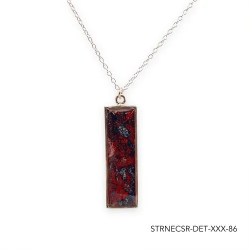 Nechelle Necklace | Silver