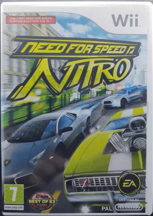 Need For Speed Nitro
