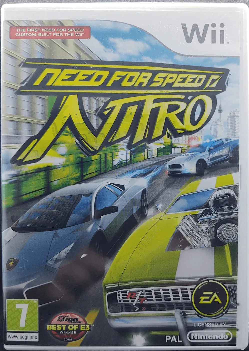 Need For Speed Nitro