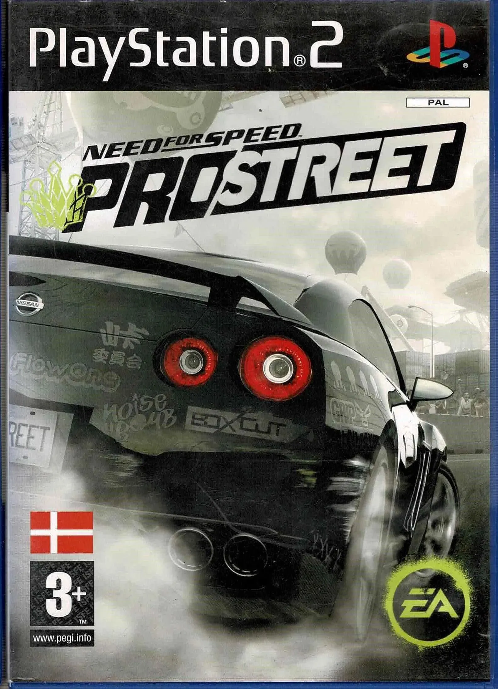 Need For Speed ProStreet
