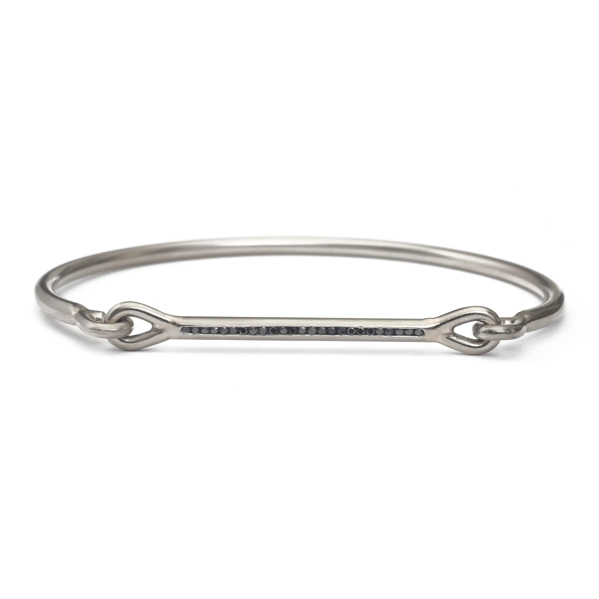 Needle Eye Cuff - Diamonds