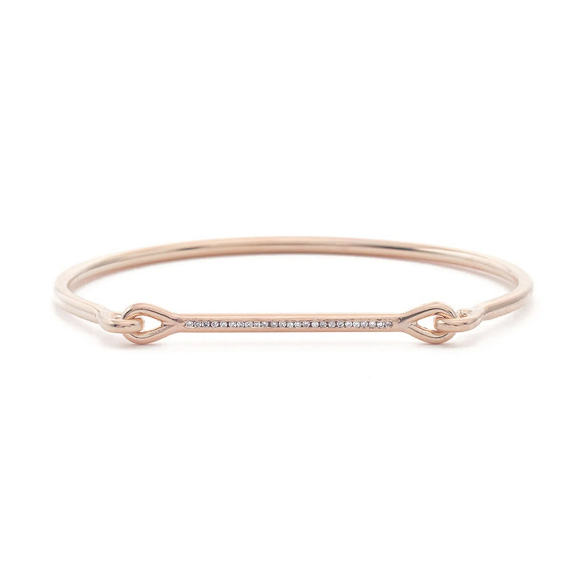 Needle Eye Cuff - Diamonds