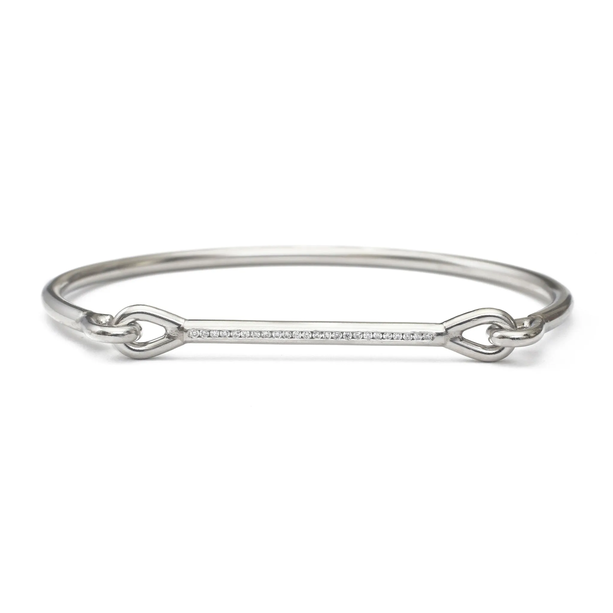 Needle Eye Cuff - Diamonds