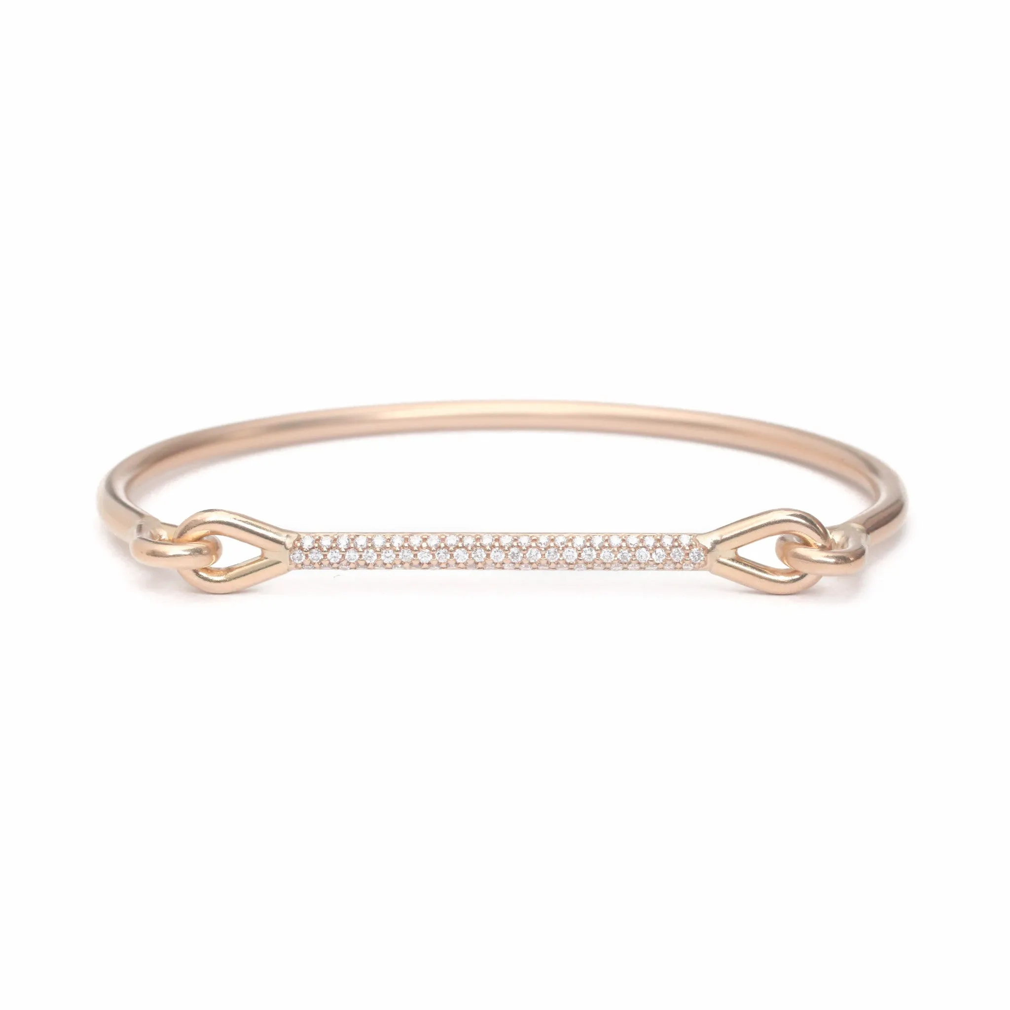 Needle Eye Cuff - Pavé