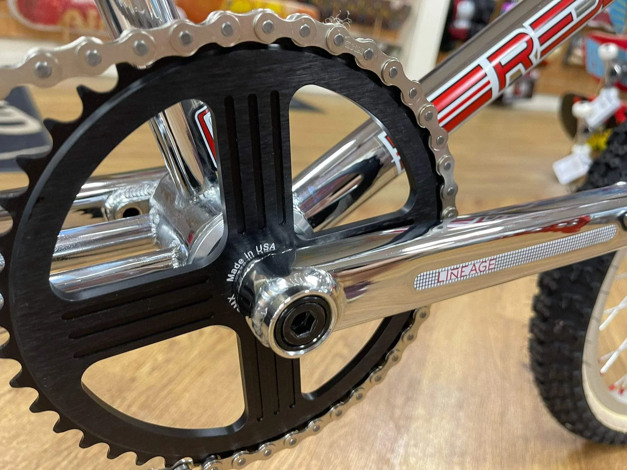 Neptune BMX Helm Sprocket