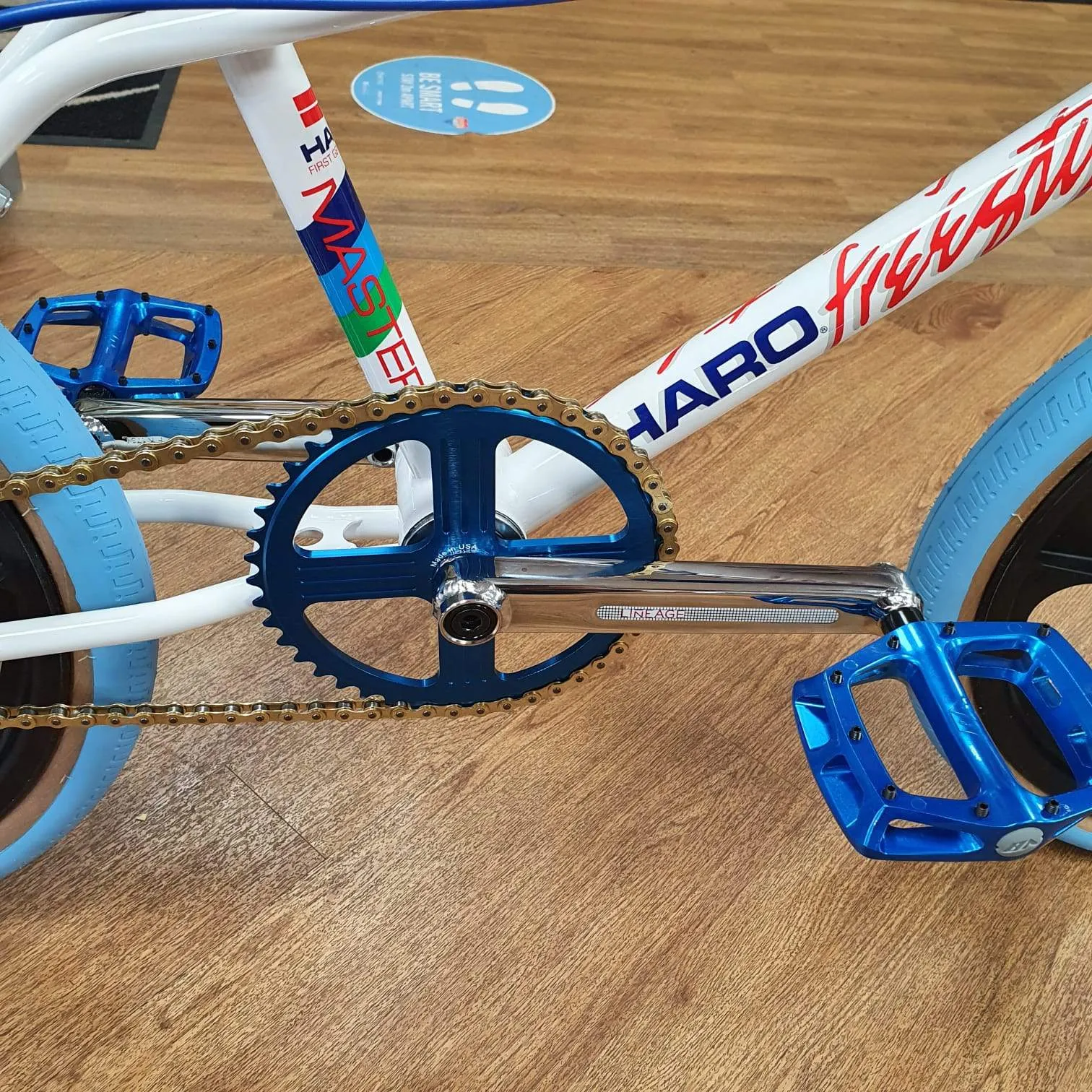 Neptune BMX Helm Sprocket
