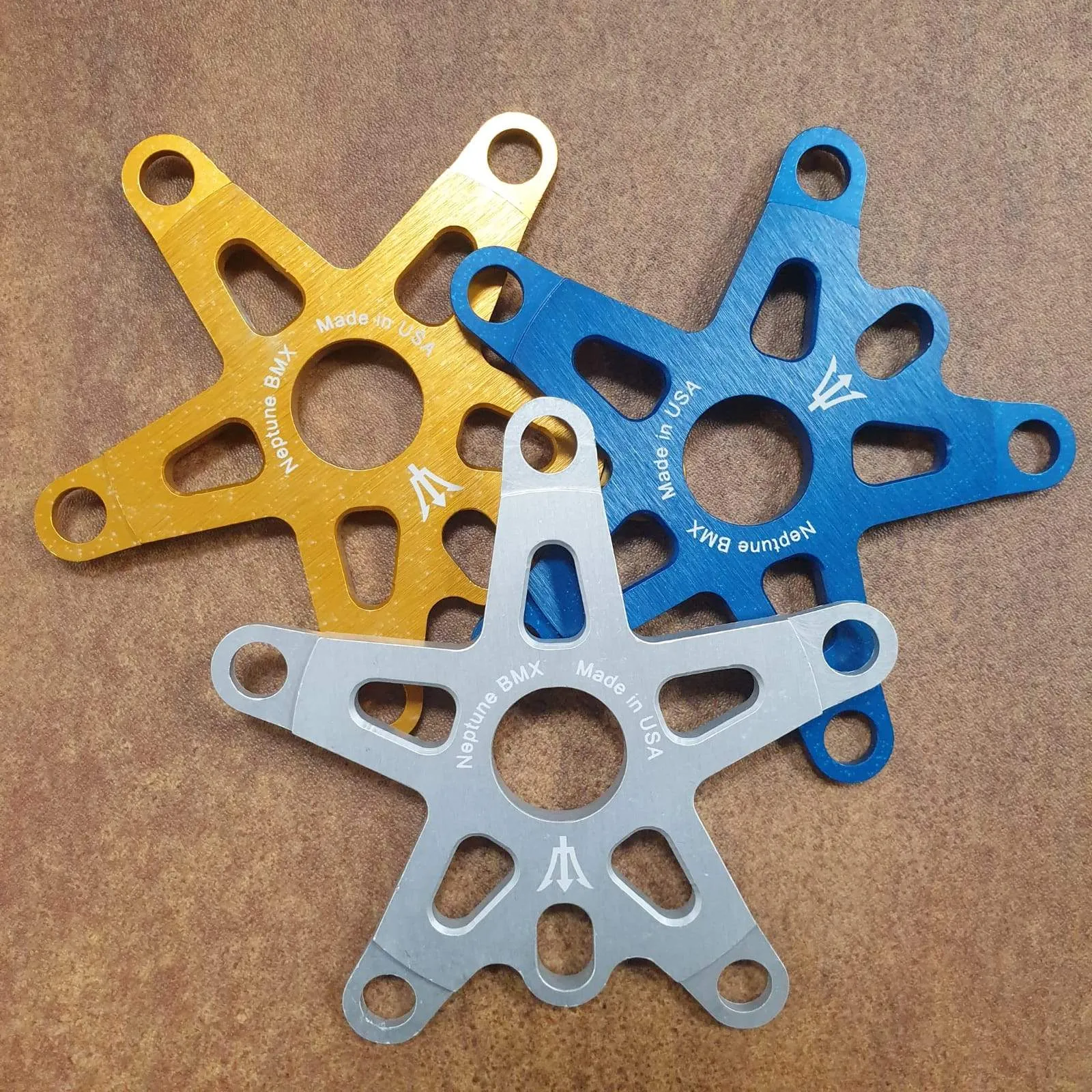 Neptune Starfish 5 Arm Crank Spider