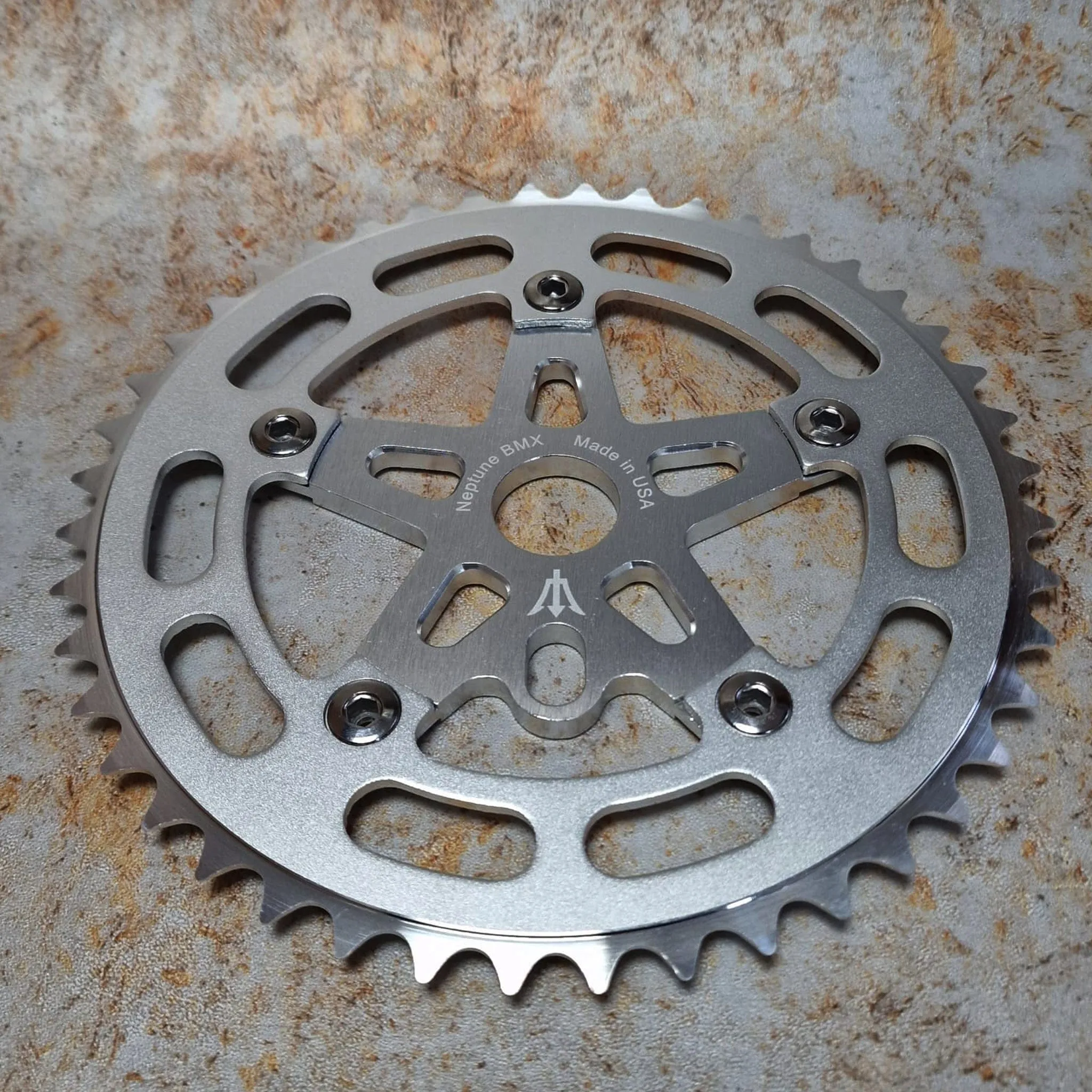 Neptune Starfish Crank Spider Bolts and Chainring Set