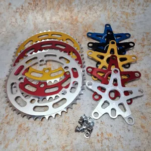 Neptune Starfish Crank Spider Bolts and Chainring Set