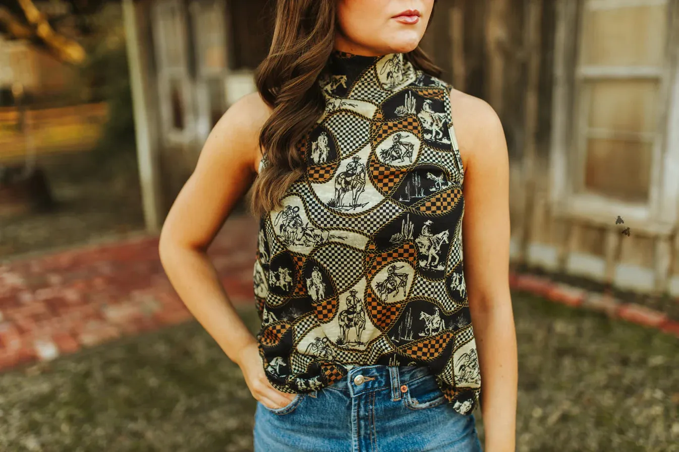 Neutral Babe Tank