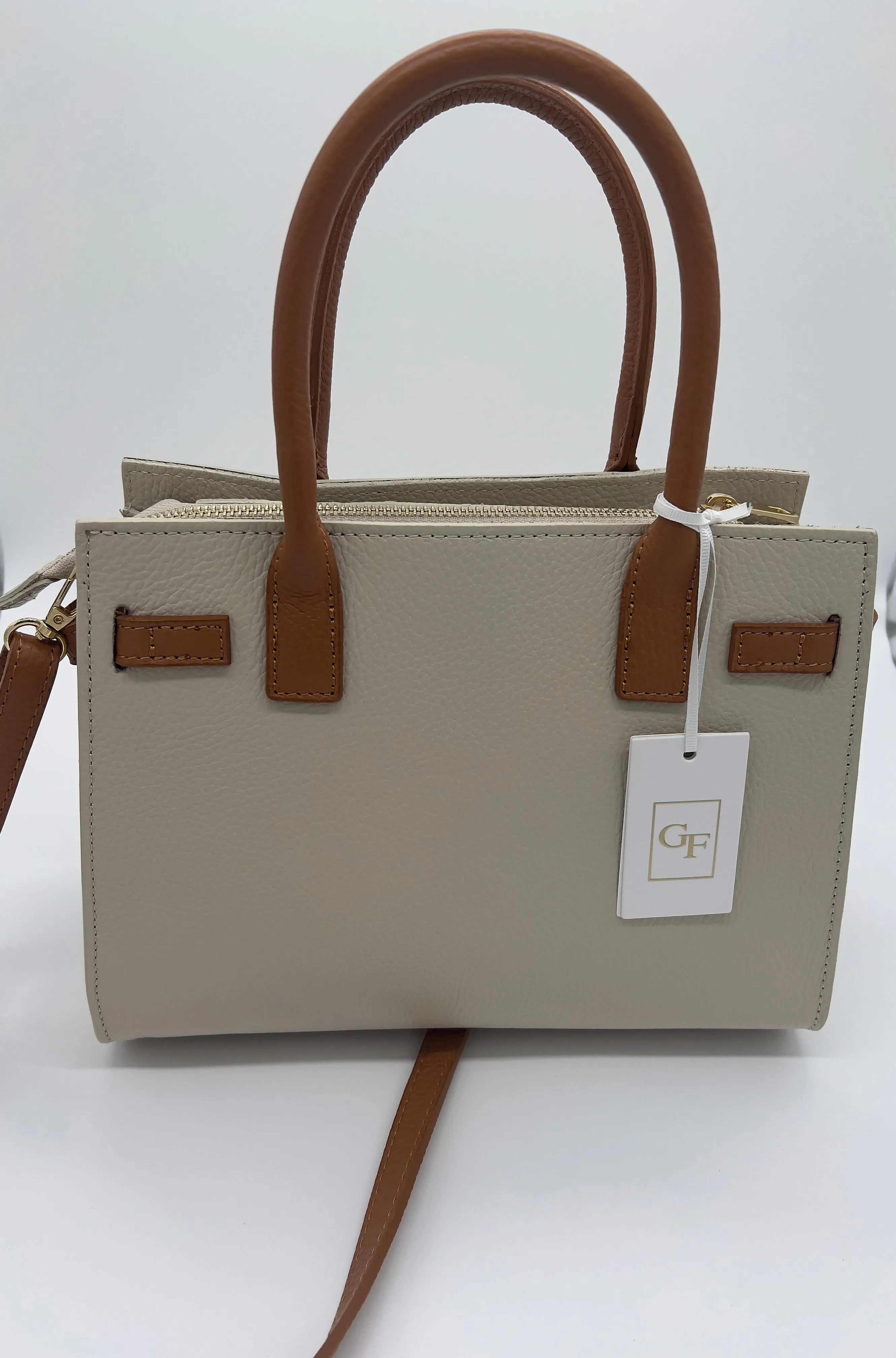 Neutral Buckle Bag