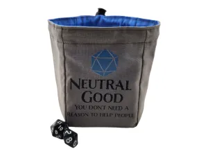 Neutral Good Dice Bag
