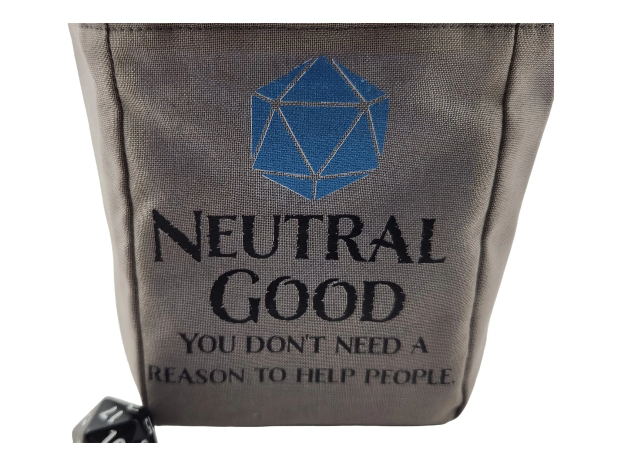 Neutral Good Dice Bag
