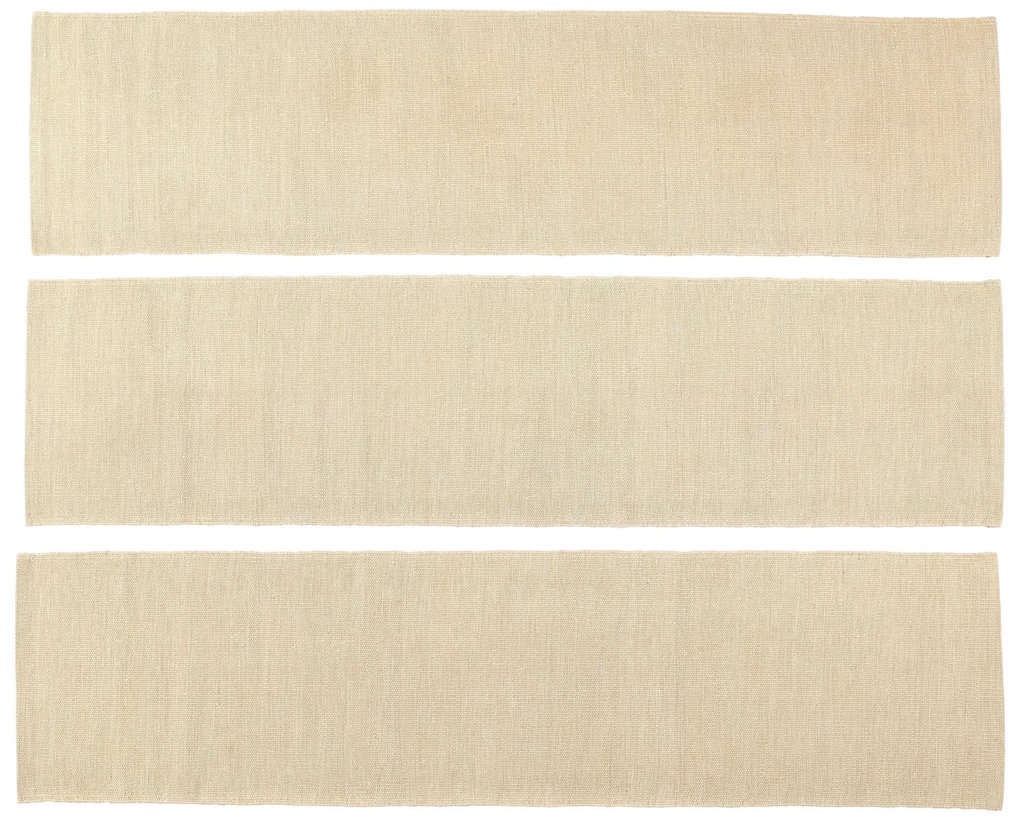 Neutral Kilim Rug & Runner