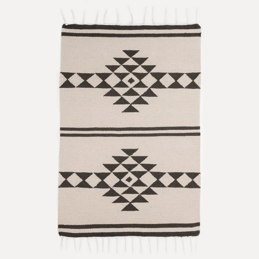 Neutral Medallion Rug