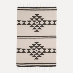 Neutral Medallion Rug