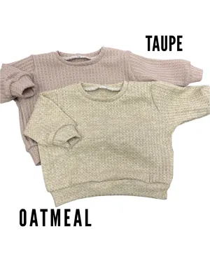Neutral Oversized Sweater