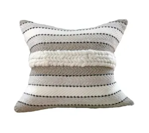Neutral Stripe Pillow