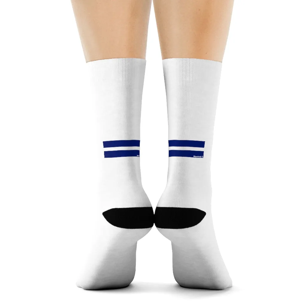 Neutral Stripes Adult Socks