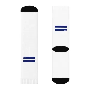Neutral Stripes Adult Socks