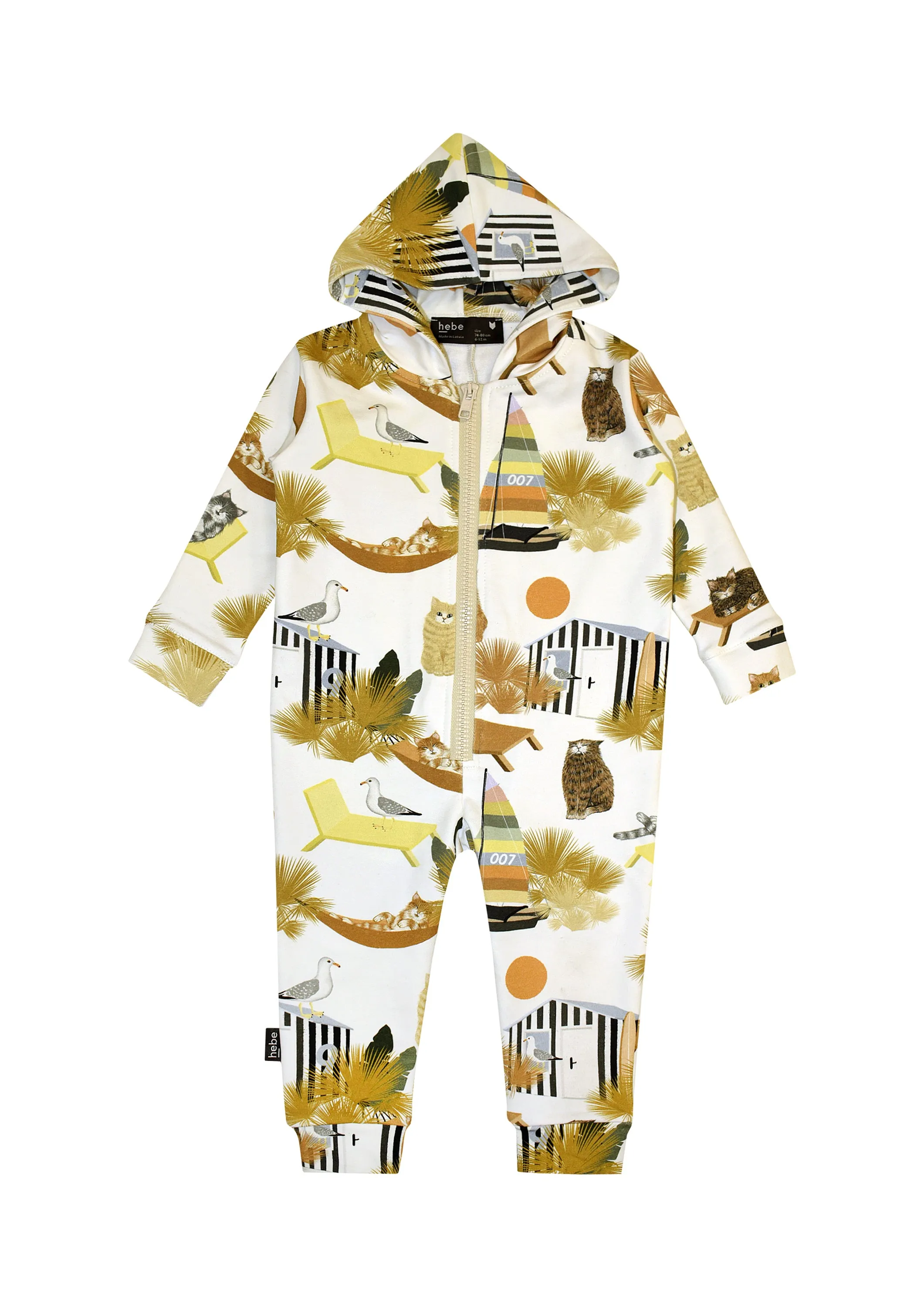 Neutral Summer Overall